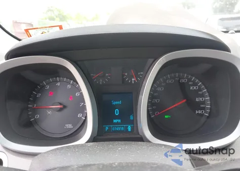 2010 Chevrolet Equinox Lt z USA, uszkodzony, nr VIN 2CNFLEEW4A6413202